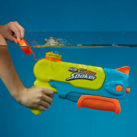 Pistola de Agua Nerf Super Soaker Wave Spray