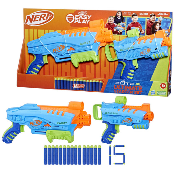 Set 2 Pistolas Lanzadardos Nerf Ultimate Starter Set