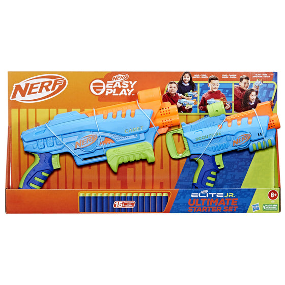 Set 2 Pistolas Lanzadardos Nerf Ultimate Starter Set