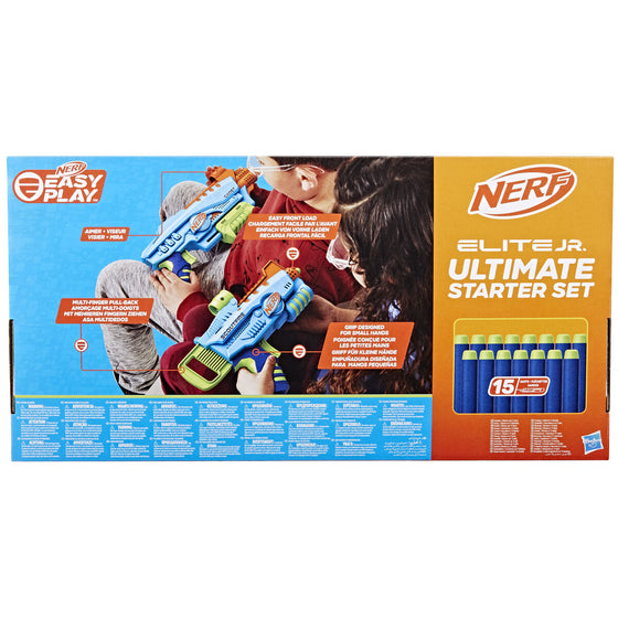 Set 2 Pistolas Lanzadardos Nerf Ultimate Starter Set