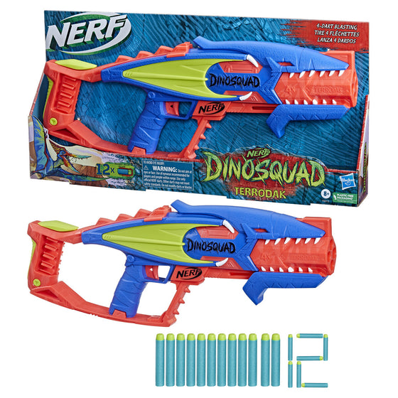 Pistola de Dardos Nerf Terrodak