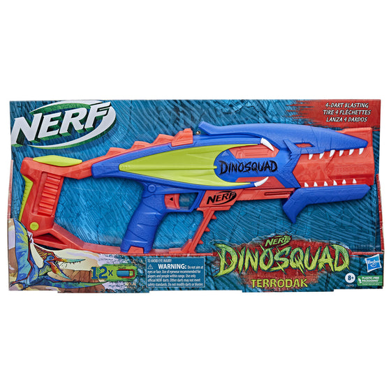 Pistola de Dardos Nerf Terrodak