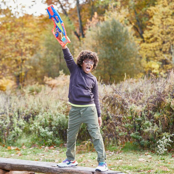Pistola de Dardos Nerf Terrodak