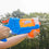Pistola de Agua Hasbro Nerf Super Soaker Soa Flip 21,5 x 45 cm