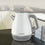 Hervidor Morphy Richards Evoke Blanco Metal 2200 W 1,5 L