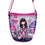 Bolso Bandolera Gorjuss Cheshire cat Morado (19.5 x 18.8 x 11 cm)