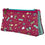 Portatodo Doble Gorjuss Fireworks Granate (21.5 x 11,5 x 5 cm)