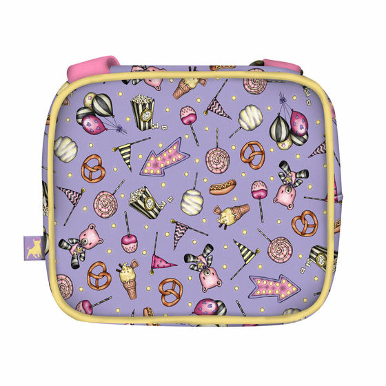 Bolso Bandolera Gorjuss First prize Lila (16.5 x 15 x 6.5 cm)