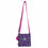 Bolso Bandolera Gorjuss Up and away Morado (21 x 20 x 1.5 cm)