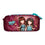Neceser Escolar Gorjuss Fireworks Granate (21.5 x 10.5 x 7 cm)
