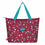 Bolso Gorjuss Fireworks Granate (41.5 x 30 x 13 cm)