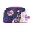 Neceser de Viaje Gorjuss Cheshire cat Morado (21 x 14 x 8.5 cm)