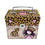 Caja de Almacenaje Gorjuss Purrrrrfect love Cartón (16 x 13,4 x 9 cm)