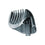 Cortapelos para Barba Panasonic ER-SB40-K803 Acero Inoxidable