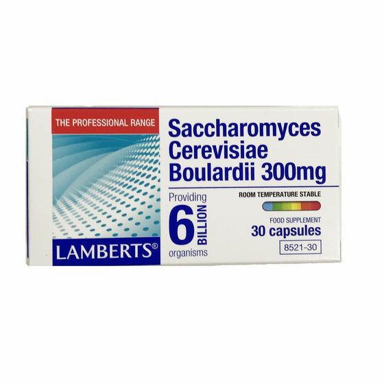 Complemento Alimenticio Lamberts Saccharomyces Cerevisiae Buolardii 30 unidades