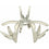 Navaja multiusos True Scarab7 tu204k 7 en 1 Plateada