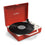 Tocadiscos Victrola Re-Spin Rojo