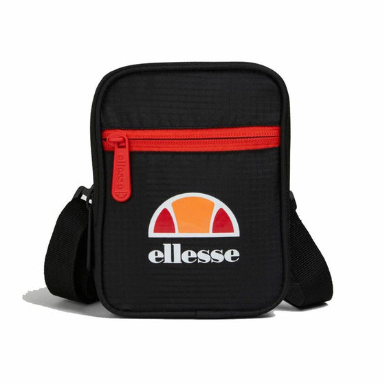 Bandolera Ellesse Regina Small Negro/Rojo Multicolor