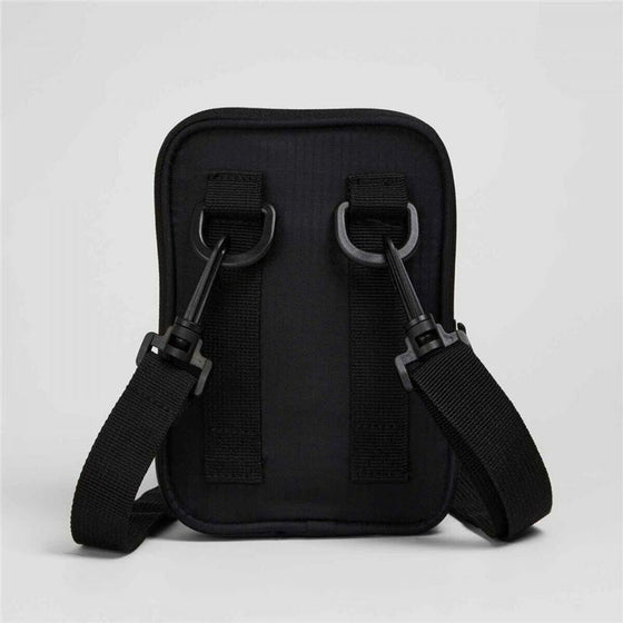 Bandolera Ellesse Regina Small Negro/Rojo Multicolor