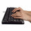 Teclado y Ratón Óptico Logitech Desktop MK120 Negro Qwerty US