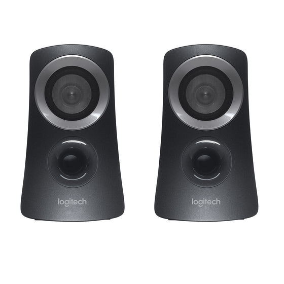 Altavoces Multimedia 2.1 Logitech Z313 Negro