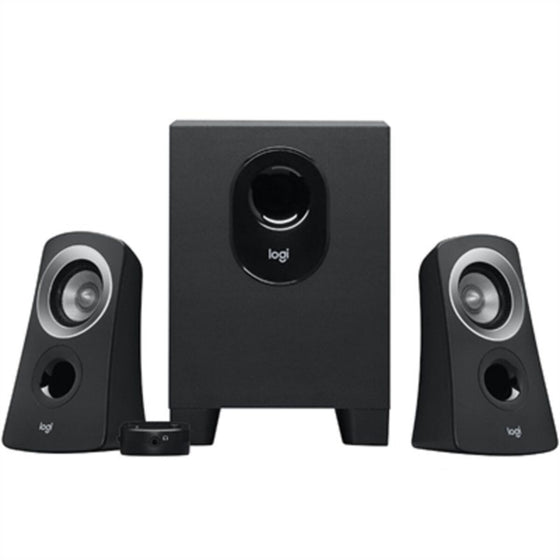 Altavoces Multimedia 2.1 Logitech Z313 Negro