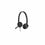 Auriculares con Micrófono Logitech 981-000475           USB 1,8 m Negro