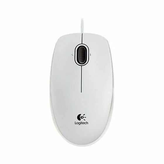 Ratón Óptico Logitech 910-003360 800 dpi Blanco (1 unidad)