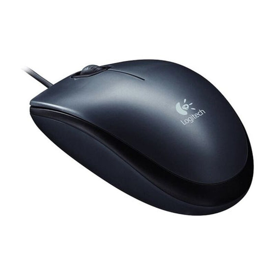 Ratón Logitech Negro