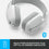 Auriculares con Micrófono Logitech Blanco