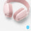 Auriculares con Micrófono Logitech Zone Vibe 100 Rosa