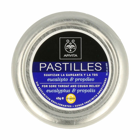 Pastillas para la garganta Apivita Eucalipto 45 g