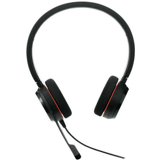 Auriculares con Micrófono Jabra Evolve 20 MS Negro