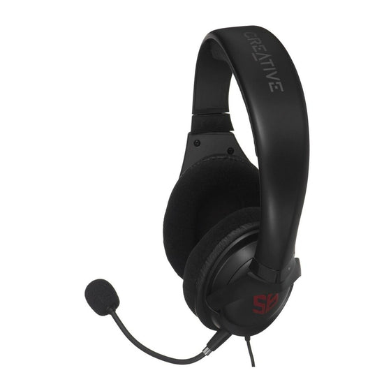 Auricular con Micrófono Gaming Creative Technology CREATIVE SB BLAZE