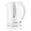 Hervidor Haeger EK-22W.022A Acero Inoxidable Blanco 2200 W 1,7 L