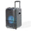 Altavoz Bluetooth Denver Electronics 1800 mAh 20W Negro Gris