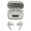 Auriculares Bluetooth Denver Electronics 111191120210 Blanco