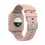 Smartwatch Denver Electronics SW-162 Rosa Plateado Negro