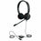 Auriculares con Micrófono Jabra Evolve 20 MS Negro