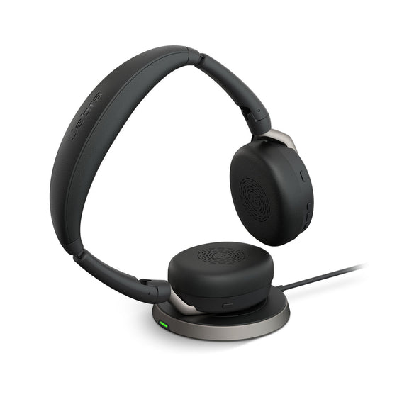 Auriculares Bluetooth con Micrófono Jabra Evolve2 65 Flex Negro