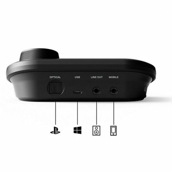 Auriculares con Micrófono SteelSeries Arctis Pro Negro