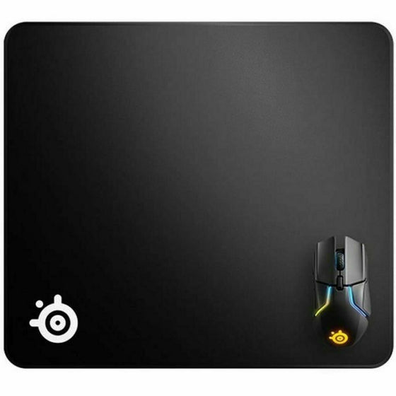 Alfombrilla de Ratón SteelSeries Qck Edge Medium Gaming Negro 27 x 32 cm