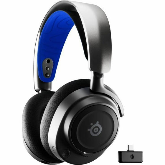 Auriculares con Micrófono SteelSeries Negro Azul