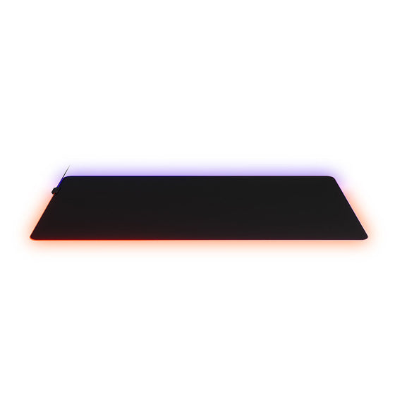 Alfombrilla Gaming SteelSeries Prism Cloth 3XL 59 x 122 x 0,4 cm Negro