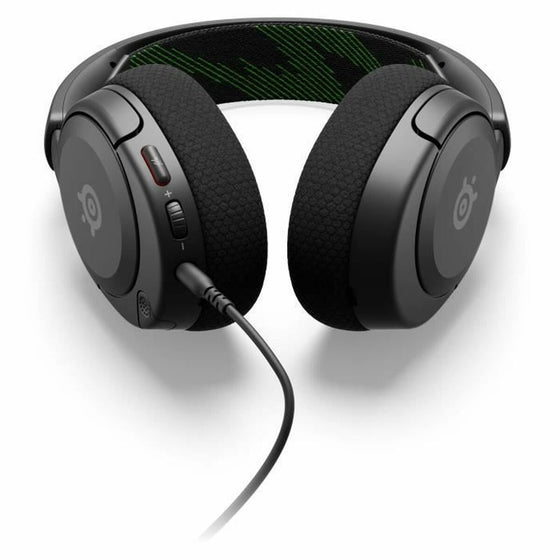 Auriculares con Micrófono SteelSeries ARCTIS NOVA 1X Negro Negro/Verde