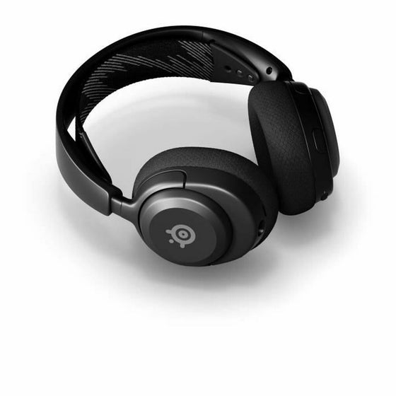 Auriculares con Micrófono SteelSeries Negro