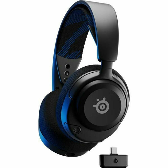 Auriculares con Micrófono SteelSeries Negro