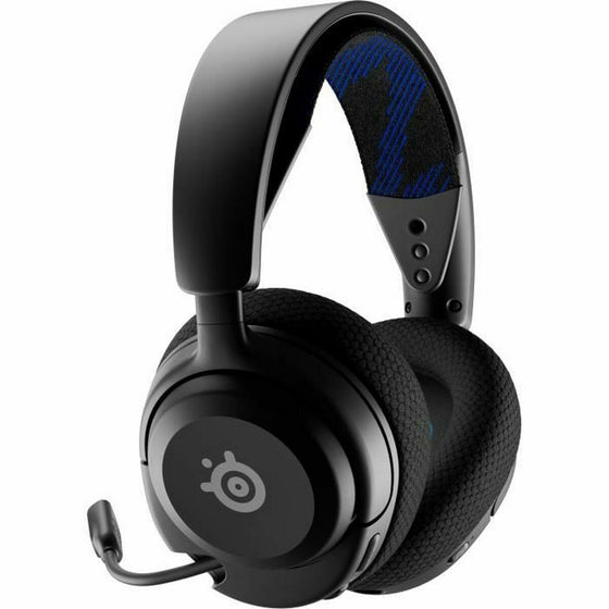 Auriculares con Micrófono SteelSeries Negro