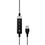 Auriculares con Micrófono Epos IMPACT SC 660 Negro Plateado