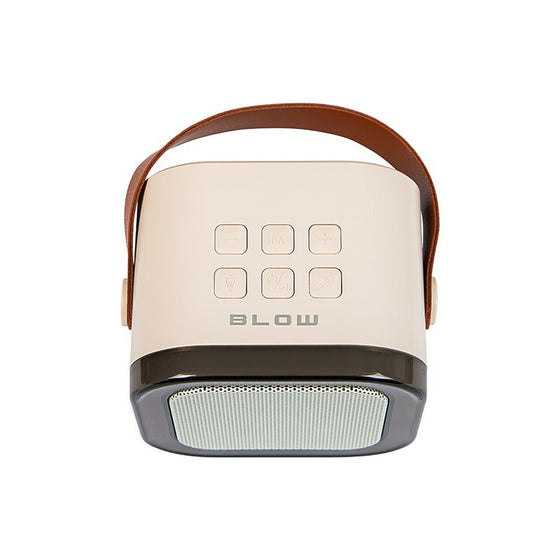 Altavoz Bluetooth Portátil Blow 30-358 Gris claro 10 W (1 unidad)